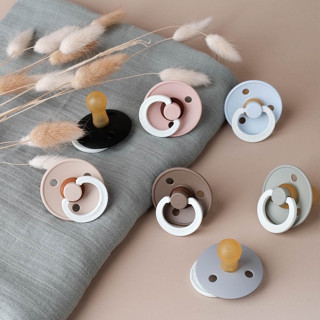  Ti Giả Bibs  Ti Ngậm Bib Cao Su An Toàn Dành Cho Bé 