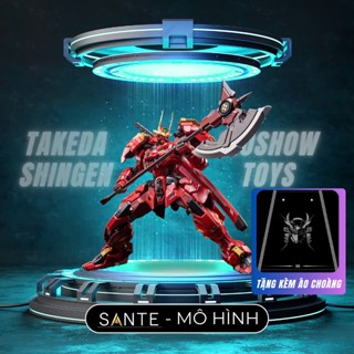 Mô Hình Action Figure MCT-J02 Takeda Shingen 1/100 Moshow ( Tặng áo choàng )