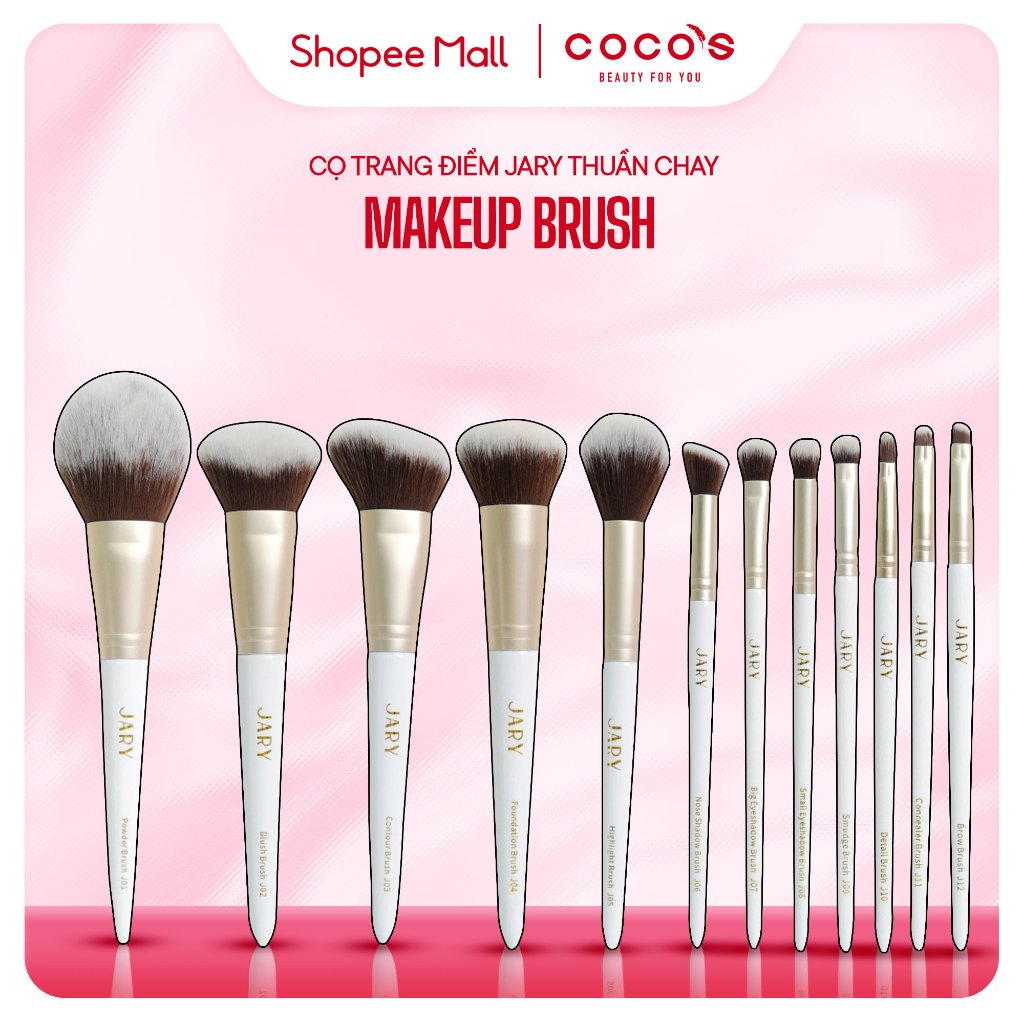 Cọ Trang Điểm Jary Makeup Brush