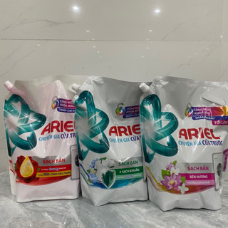 Nước giặt Ariel chuyên gia cửa trước 3,05kg và 3,2kg