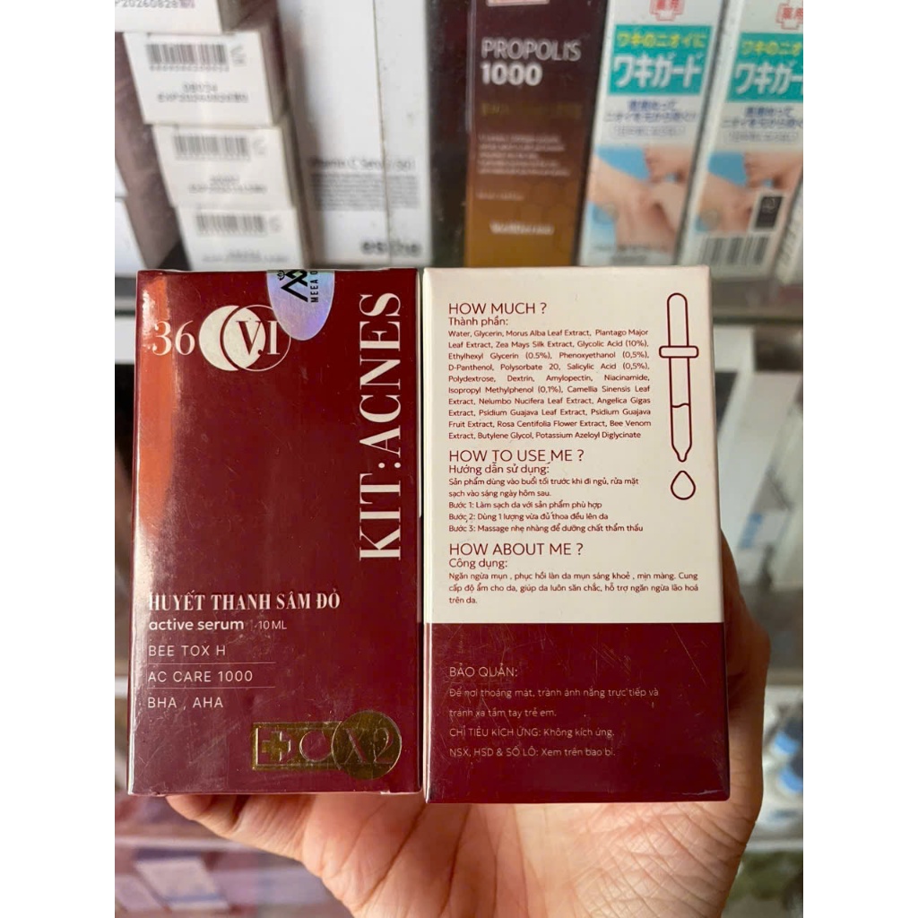 Cốt Huyết Thanh 36 Vị