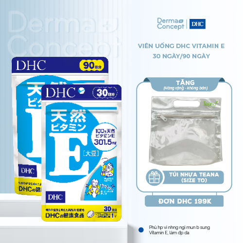 Viên uống DHC Vitamin E 30 ngày/90 ngày