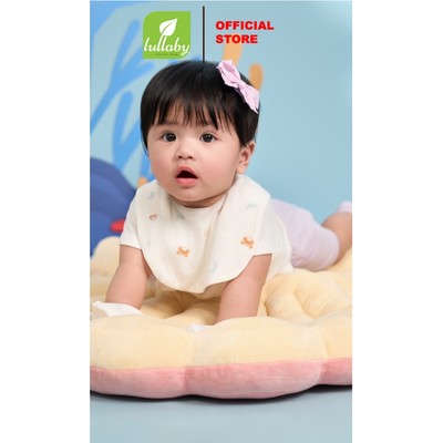 LULLABY - NH354N - Yếm bấm cúc cho bé