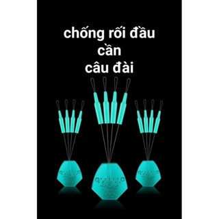 Chụp đầu cần combo 10 vỉ(1 vỉ có 4 cái) giúp chống rối đầu cần hiệu quả