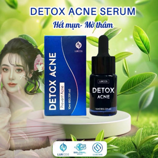  Serum chăm sóc da mụn mờ thâm Lurcinn Detox Lurcos 10ml 
