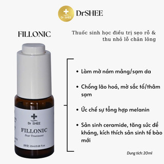 𝐇𝐨𝐚̣𝐭 𝐂𝐡𝐚̂́𝐭 𝐒𝐢𝐧𝐡 𝐇𝐨̣𝐜 𝐅𝐈𝐋𝐋𝐎𝐍𝐈𝐂 𝐃𝐫 𝐒𝐡𝐞𝐞 ( 𝟐𝟎𝐦𝐥 ). 𝐋𝐚̀𝐦 đ𝐚̂̀𝐲 𝐬𝐞̣𝐨 𝐫𝐨̂̃.