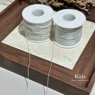 Dây bi trang trí móng, dây xích trang trí nail SET4