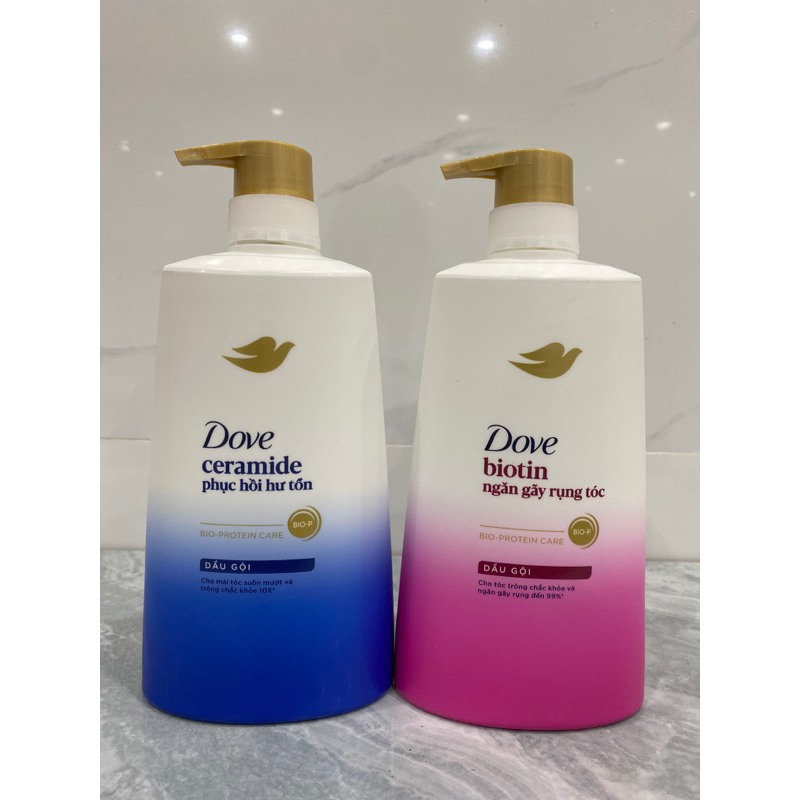 Dầu gội Dove 640g (mẫu mới)