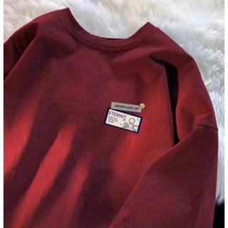 Áo thun phông nữ nam unisex chất liệu cotton khô form to rộng in hình đơn giản basic