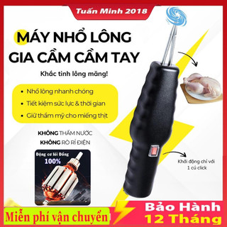   LOẠI TỐT  Máy Nhổ Lông Gia Cầm Máy Vặt Lông Gà Vịt Cầm Tay Nhặt Sạch Lông Măng Chống Nước Diệt Sạch Mọi Loại Lông 