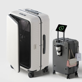  Vali kéo du lịch size 20 24 inch hàng nội địa Trung có ngăn mở bên hông 