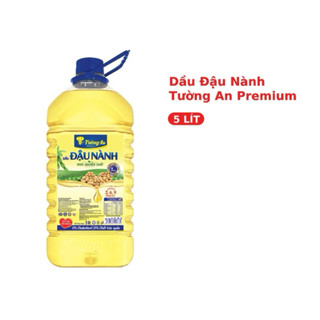  Dầu ăn tường an can 5 lít dầu đậu nành 