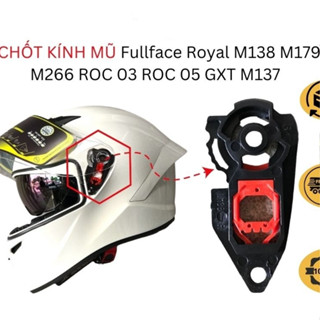 Phụ kiện mũ Royal M138 M266. M179. ROC 03. ROC 05, M137 chú ý như mô tả
