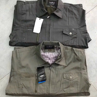 [ ẢNH THẬT ] ÁO KHOÁC KAKI NAM TRUNG NIÊN QUẢNG CHÂU CAO CẤP CỔ BẺ/TRÒN CÓ BIGSIZE