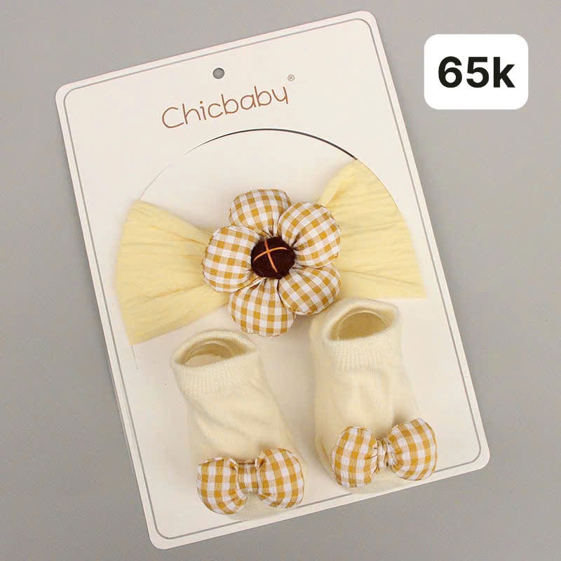 SET VỚ NƠ VÀ BĂNG ĐÔ HOA CAO CẤP LACIANA