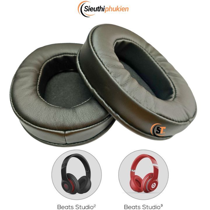 Pad da thay thế cho tai nghe Beats Studio 2.0 / Studio 3.0, ốp tai nghe Beats