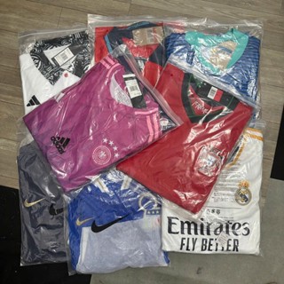 (Xả Hàng Chỉ Với 99k - Hàng Mới 100%) Quần Áo Bóng Đá CLB - Đội Tuyển Quốc Gia - Vải Polyester Gai Thái