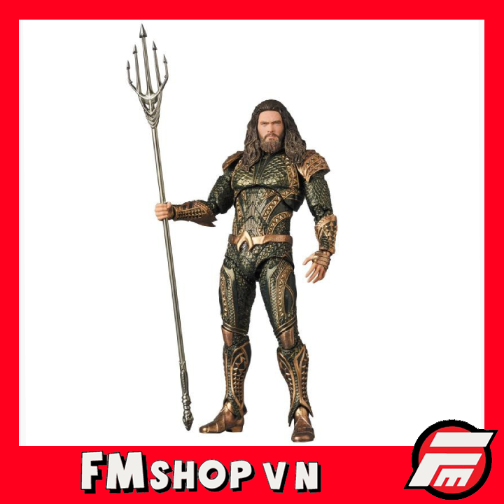 (SẴN - 2ND)MÔ HÌNH NHÂN VẬT MAFEX 061 AQUAMAN