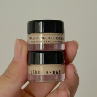 Kem lót dưỡng mắt Bobbi Brown Vitamin Enriched Eye Base - 3ml KHÔNG HỘP