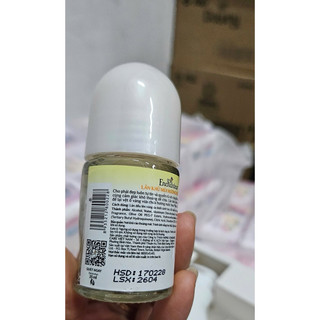 Lăn khử mùi nước hoa dưỡng trắng Enchanteur 25ml
