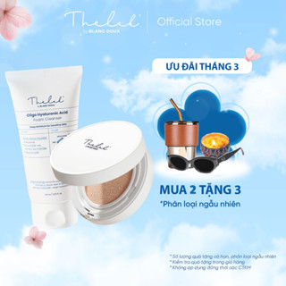 Bộ đôi sữa rửa mặt 120ml và Cushion màu sáng #1 IVORY The Lab