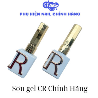 Sơn gel CR lẻ màu tone nâu, đỏ, trắng siêu hot siêu sang chất sơn đặc-phụ kiện nail chính hãng