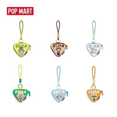 POP MART Zsiga Borderline Drifter Series- Blind Box Triangle Pack Whole Set