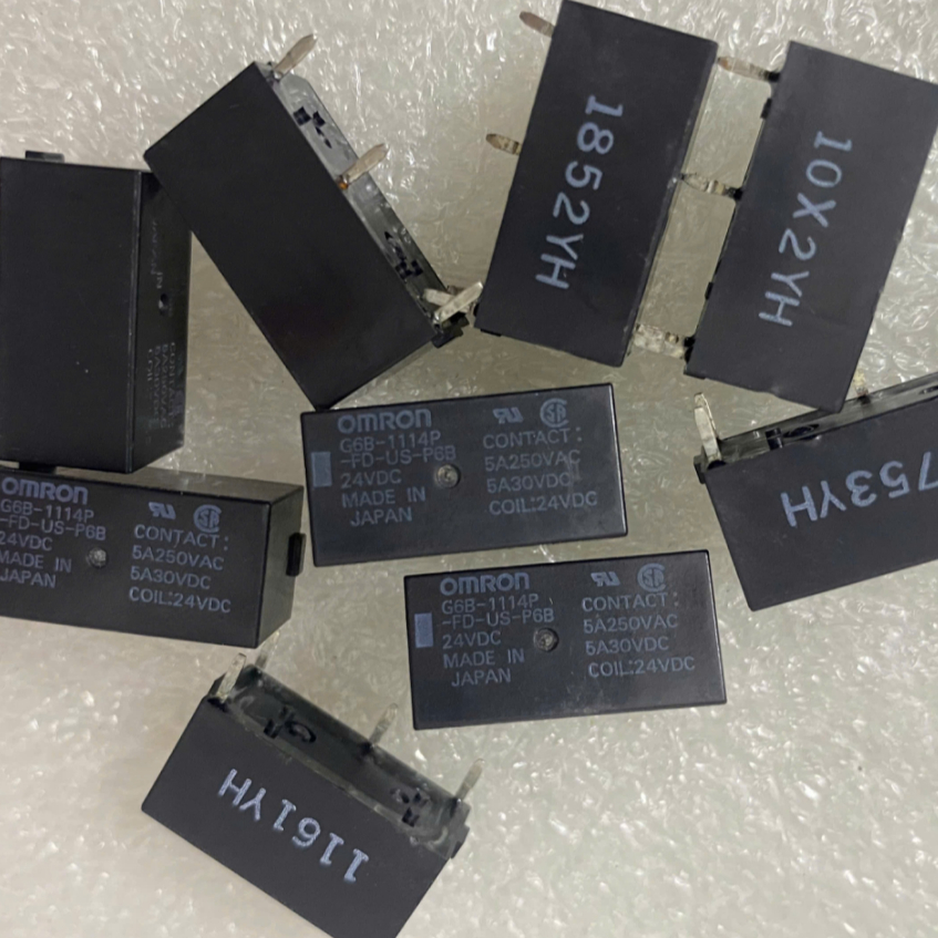 Rơ-le Omron G6B-1114P-FD-US-P6B 24VDC