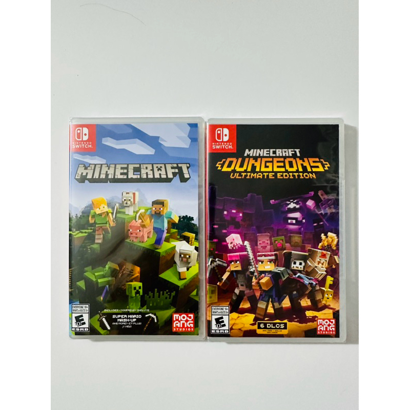 Game Nintendo Swtich : Minecraft (new)