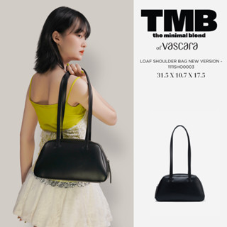 Túi xách LOAF SHOULDER BAG NEW VERSION màu đen SHO 0003 - TMB of Vascara
