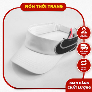 Mũ nón ko nóc nón thể thao cao form chuẩn hãng logo thêu