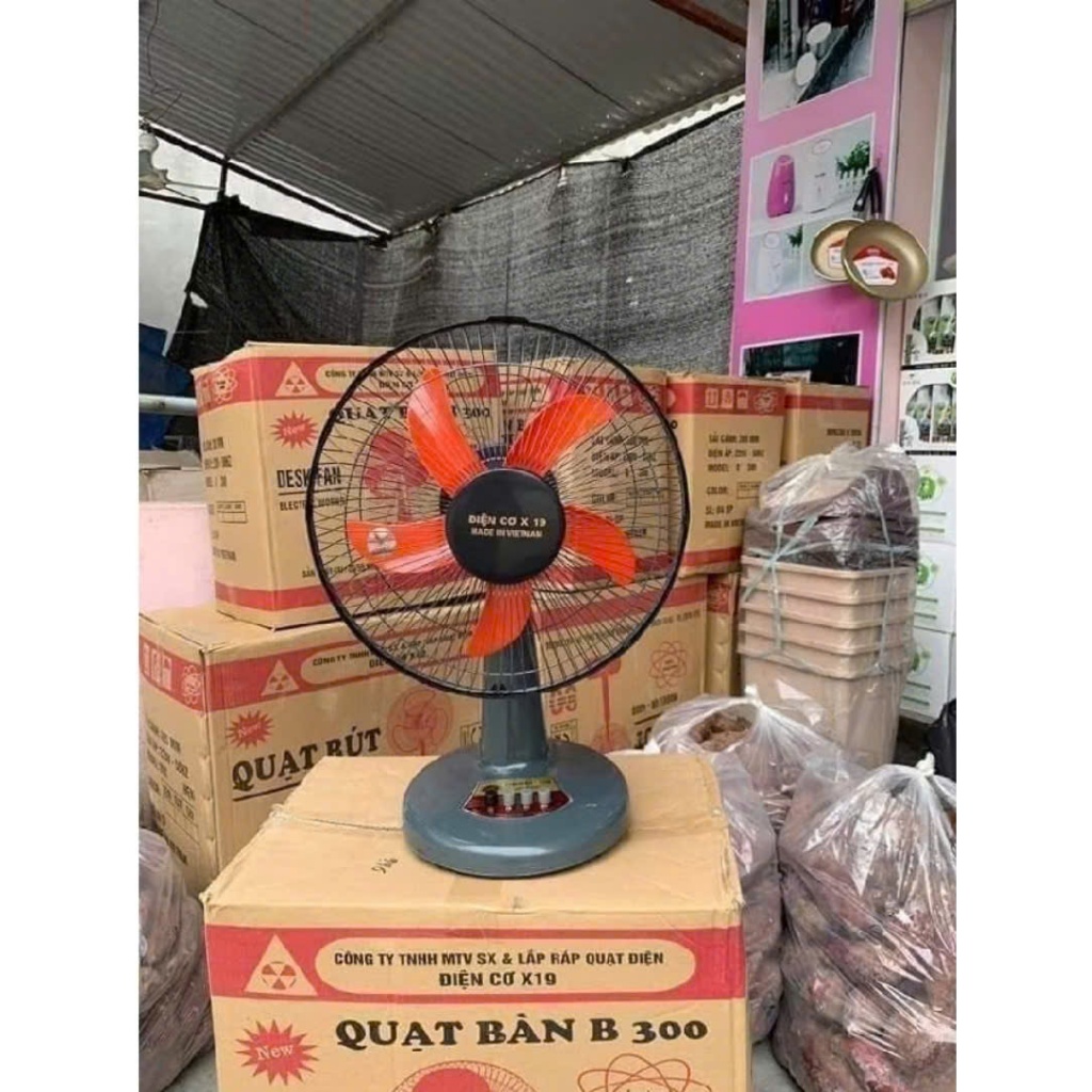 Quạt Bàn Điện Cơ X19 , Quạt Bàn  B300 , Quạt Cây B400 , Êm Mát Tiết Kiệm Điện - Bảo Hành 12 Tháng