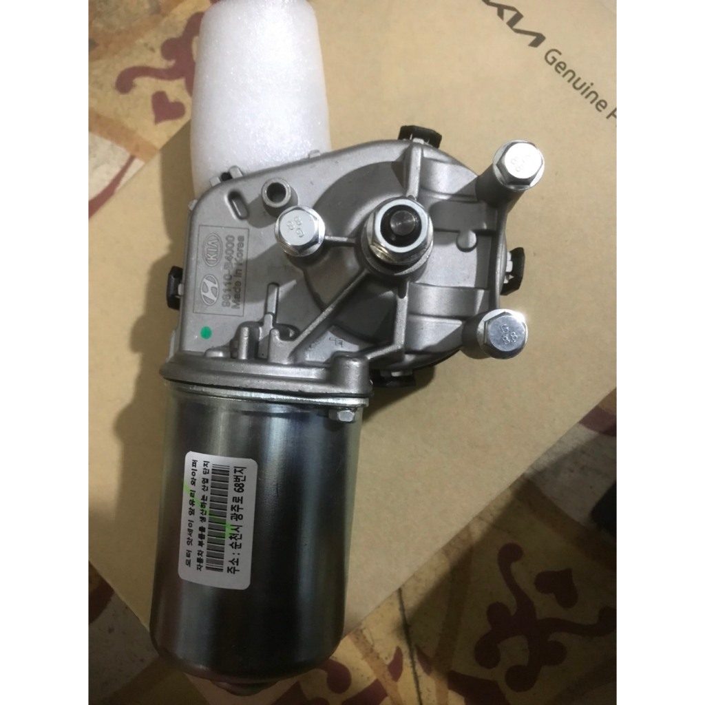 Mua mô tơ gạt mưa trước Hyundai I10 Grand, khuyến mại lọc dầu, 98110B4000