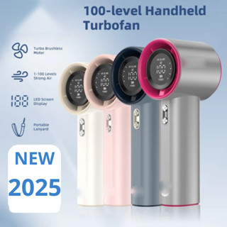 Quạt mini SONGNGAN 4000 mAh di động có thể sạc gió mạnh 100 tốc độ turbo phản lực