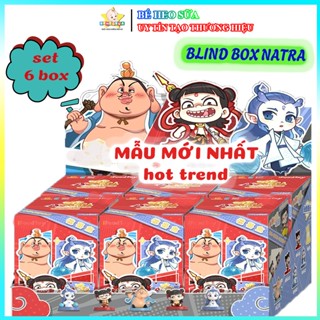 Blind Box NATRA full set 6box, Hộp mù Natra hàng hot trend mẫu mới nhất, Blindbox Natra nguyên set