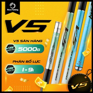 Cần câu đài săn hàng RICE FISHING V5 SĂN HÀNG carbon cao cấp săn cá lớn CC-24