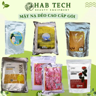 Bột Mặt Nạ Dẻo Bạc Hà, Mặt Nạ Hoa Hồng, Mặt Nạ Vàng 24k, Mặt Nạ Thuốc Bắc - HABTECH