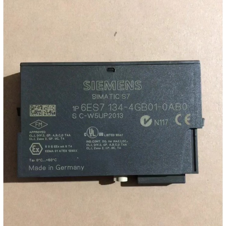 (Used) Module ET200S 2AI Siemens 6ES7 134-4GB01-0AB0