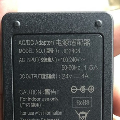 🔌 Nguồn Adapter 24V 4A Ổn Định, Bền Bỉ, Đa Năng Model: JC2404