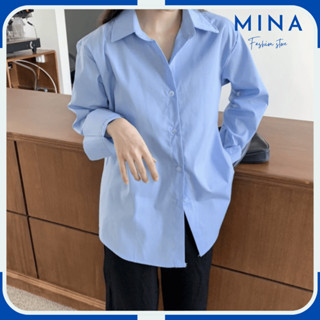 Áo Sơ Mi Nam Nữ Đi Học Đi Làm Dành Cho Học Sinh Sinh Viên ASN05