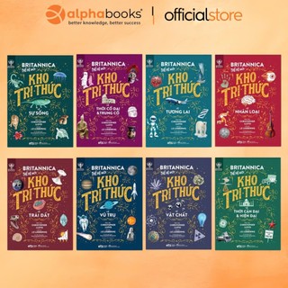 Sách> Britannica Thế Hệ Mới - Kho Tri Thức (Trọn Bộ 8 Cuốn)
