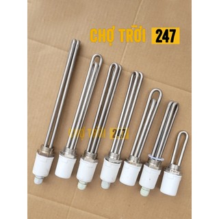 Điện trở củ ren phi 32, thanh nhiệt phi 32