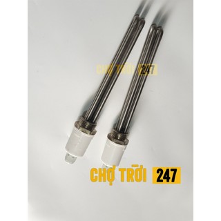 Điện trở củ ren phi 32, thanh nhiệt phi 32