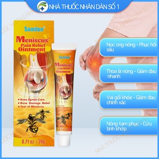 Gel massage SUMIFUN, giảm đau lưng, đau nhức đầu gối, đau vai gáy, đau khớp, đau cơ, bong gân, bầm tím và sưng tấy
