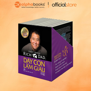 Sách - Combo Dạy Con Làm Giàu (Trọn Bộ 13 Tập) (Tái Bản)