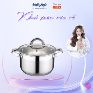 K298_ Nồi inox Kaisa Villa stainless steel casserole