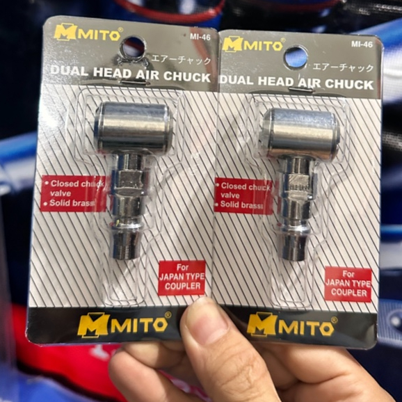 Đầu bơm hơi lốp xe Mito Mi-46
