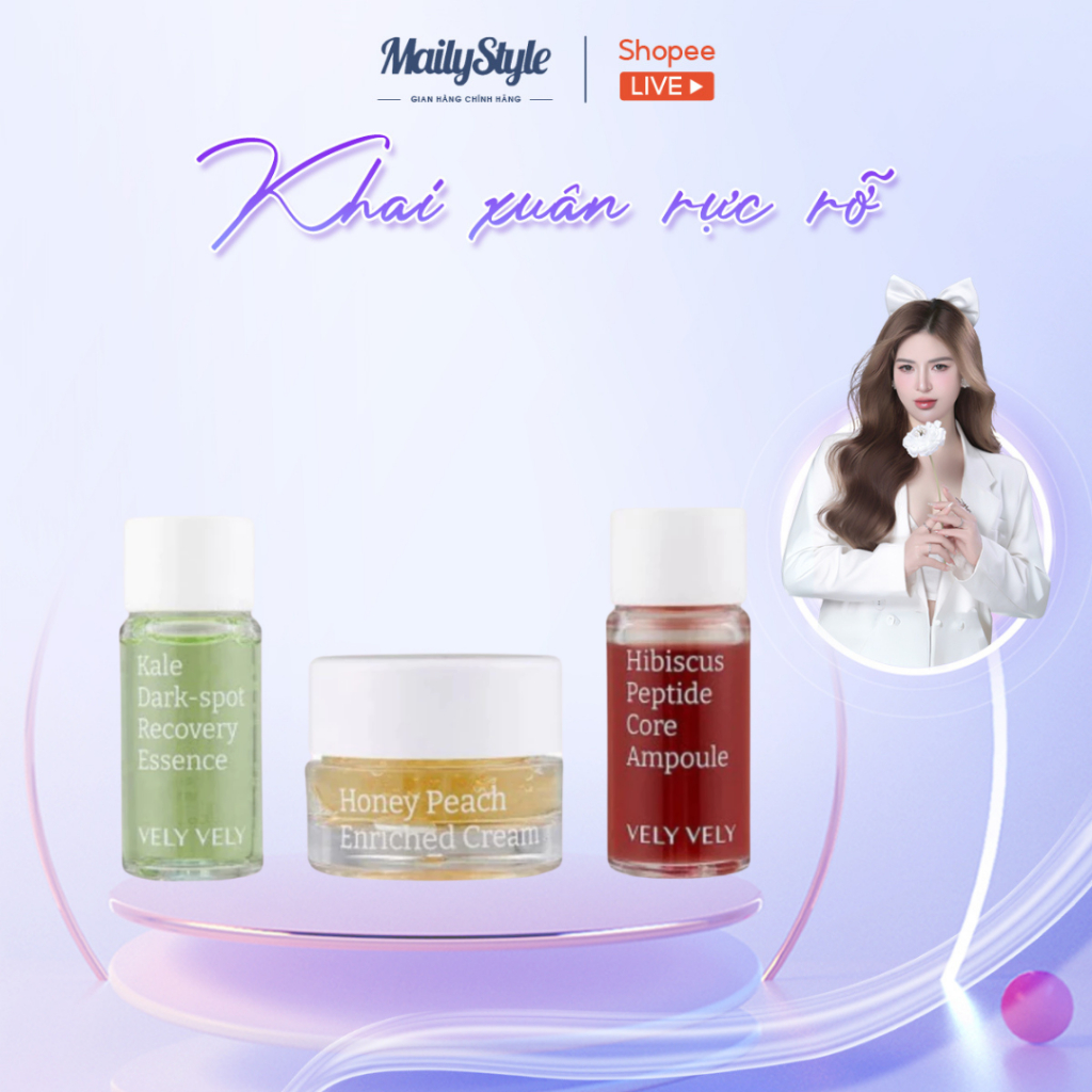 C76_( DATE T9/2025) Set Mini The Original Trial Kit VeLy VeLy