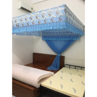  Màn mùng chống muỗi khung inox không gỉ vải tuyn lạnh chính hãng 