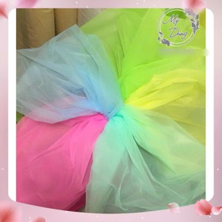 [Đủ màu] Vải voan mùng cứng khổ 2m2